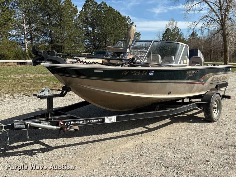1999 Alumacraft Trophy Sport 175 boat - FG2879