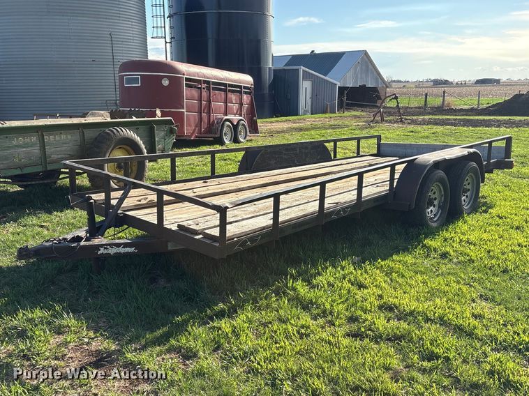 2008 East Texas Longhorn Trailers utility trailer - FG2899