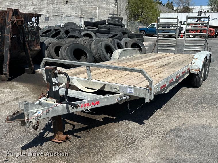 K-Trail CH20-14 utility trailer - FG2915