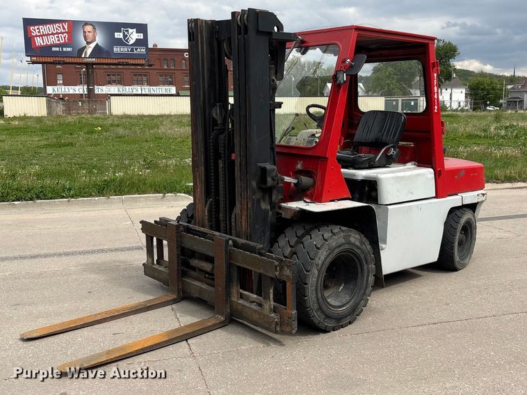 Nissan WGF03A40V forklift - FG2963