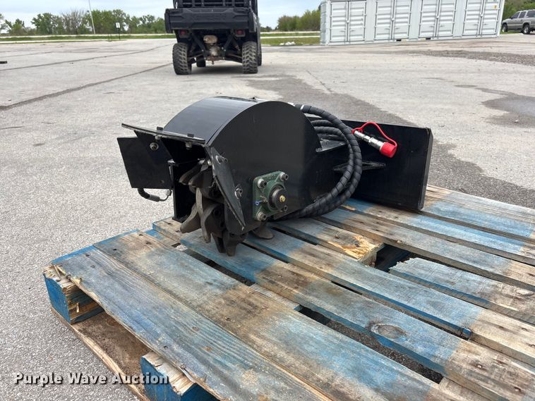 2026 Giyi SZYMJ skid steer stump grinder - FG2992