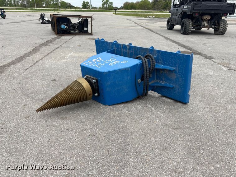 2026 Giyi LS43 skid steer log splitter - FG2993