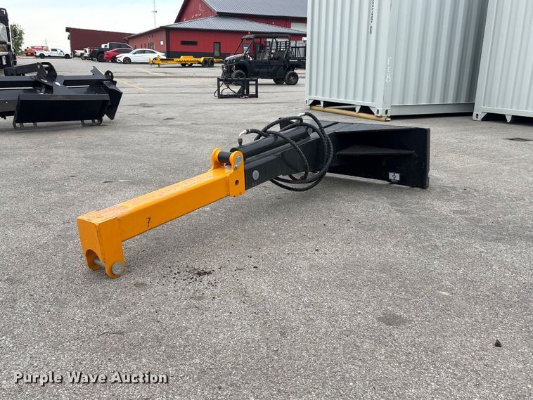 2025 Giyi TBS20 skid steer boom - FG2997