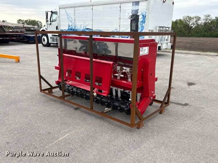 AGT STSD10 skid steer seeder - FG2998
