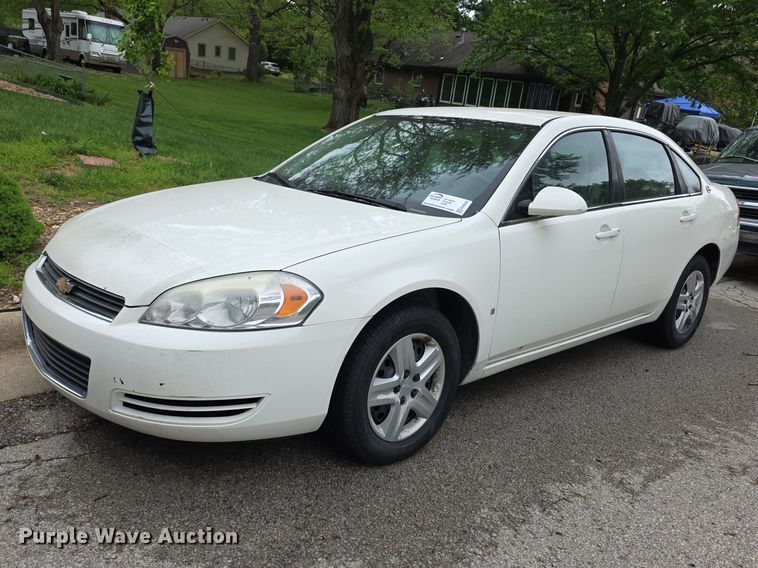 2008 Chevrolet Impala LS  - FH6034