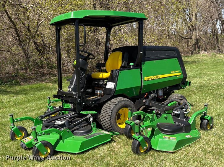2019 John Deere 1600 WAM TD lawn mower - FK0079