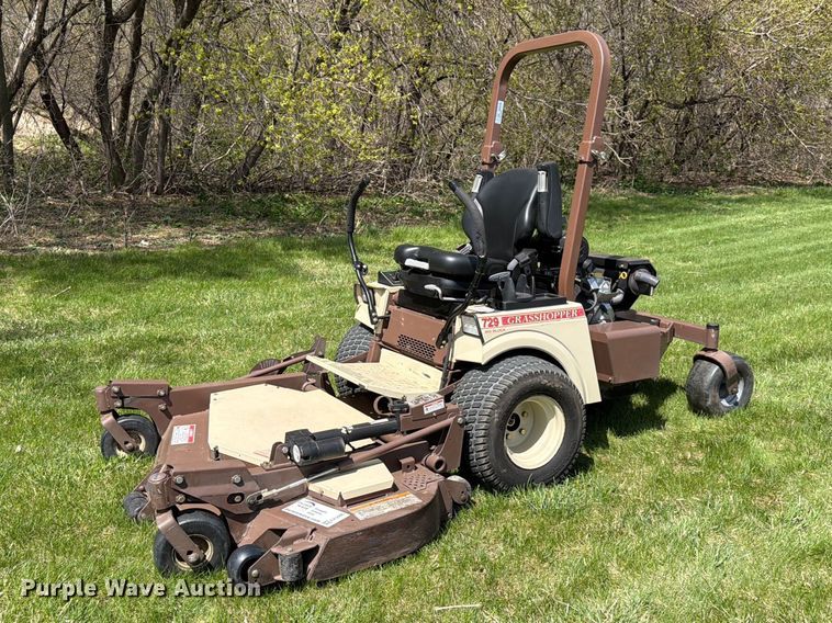 Grasshopper 729BTS ZTR lawn mower - FK0080