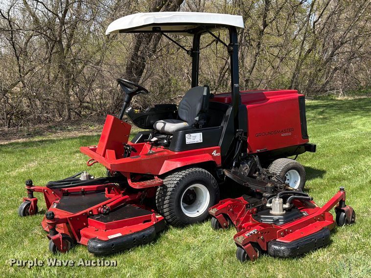 Toro Groundsmaster 4000D lawn mower - FK0082