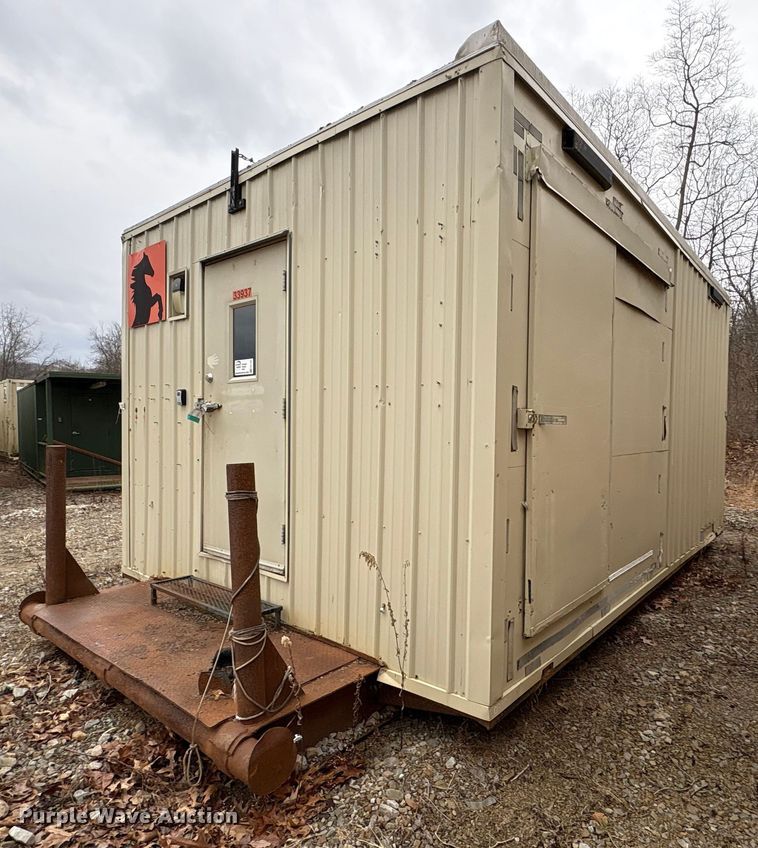 Skid mounted living quarters - FK1197