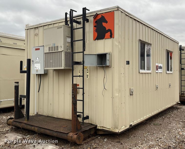 Skid mounted living quarters - FK1200