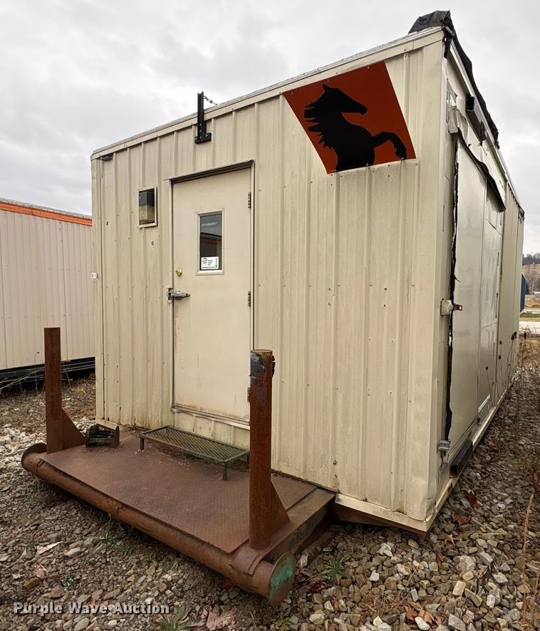 Skid mounted living quarters - FK1201