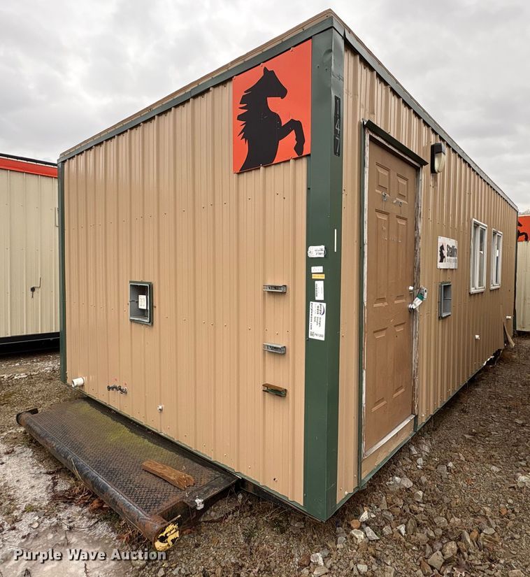 Skid mounted living quarters - FK1202