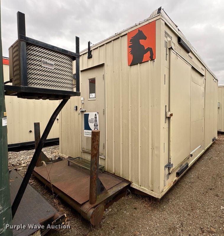 Skid mounted living quarters - FK1203