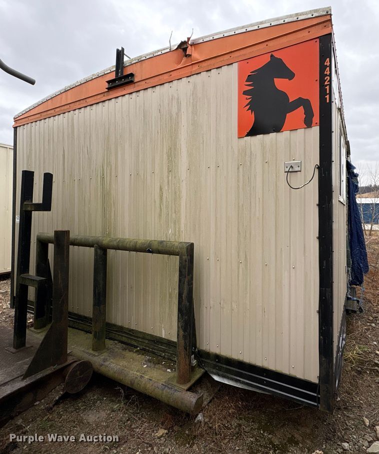 Skid mounted living quarters - FK1204