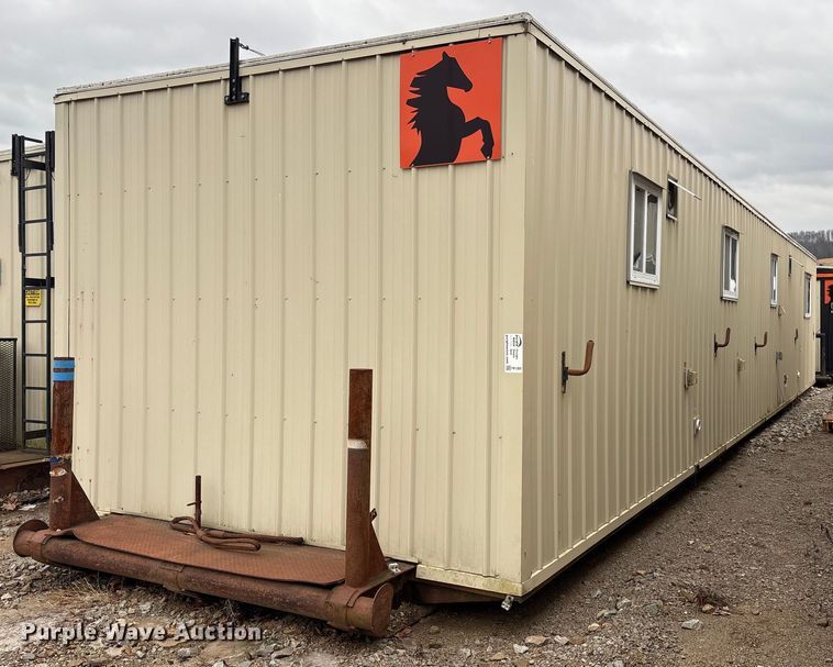 Skid mounted living quarters - FK1205