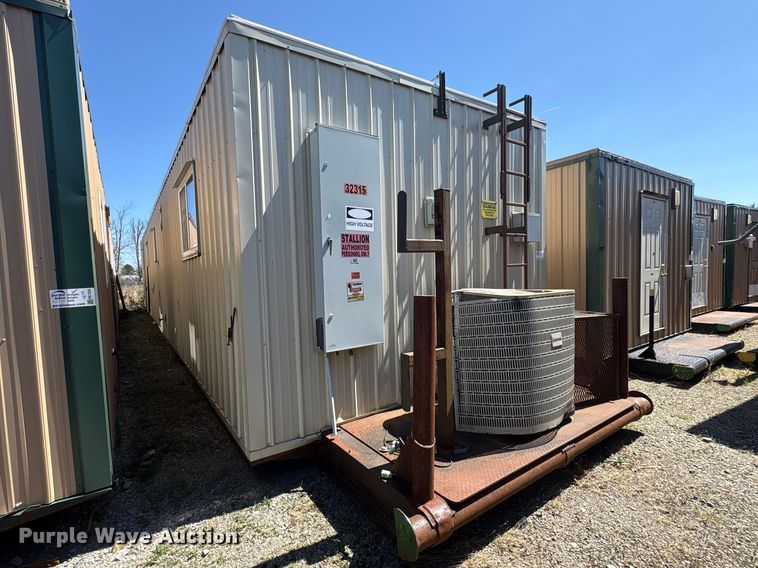 Skid mounted living quarters - FK1326
