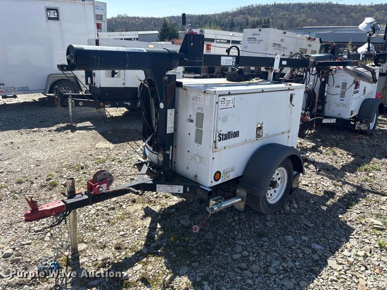 2014 Multiquip light plant - FK1357