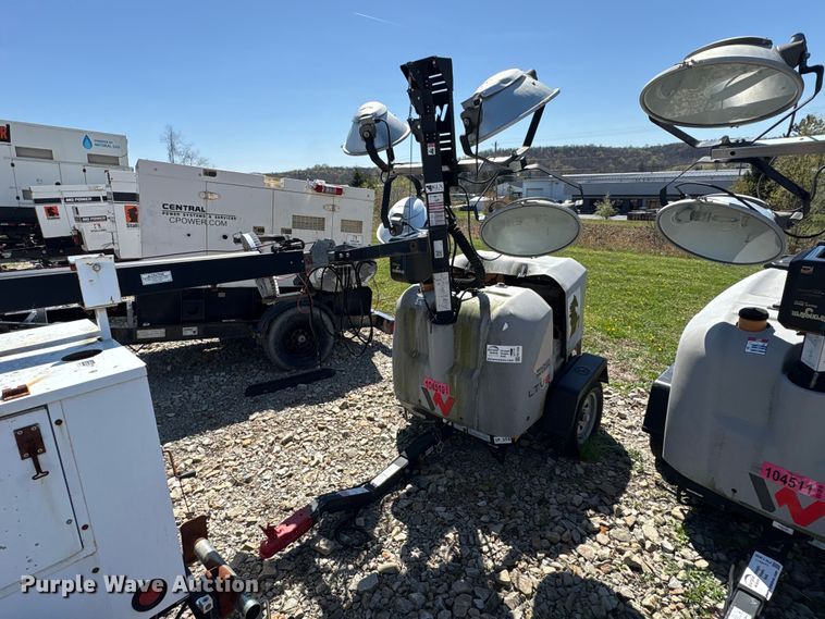 2018 Wacker Neuson light plant - FK1358