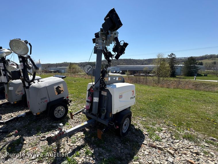 2017 Atlas Copco V5+ light plant - FK1359