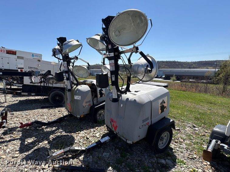 Wacker Neuson light plant - FK1360