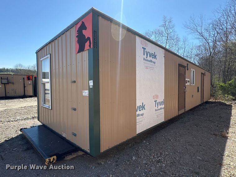 Skid mounted living quarters - FK1361