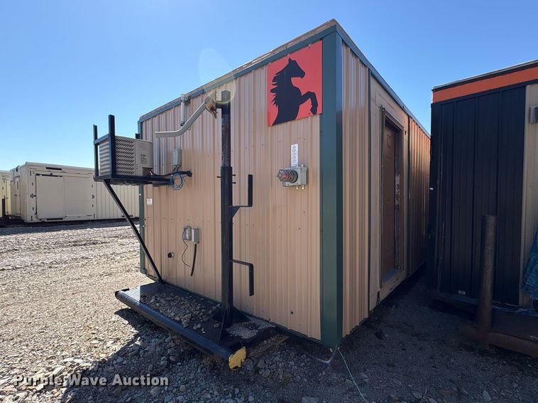 Skid mounted office - FK1364