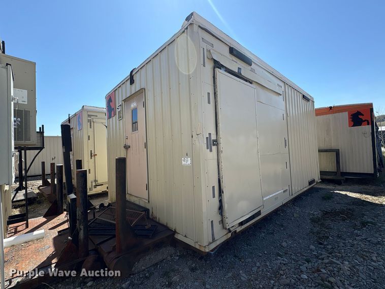 Skid mounted office - FK1366