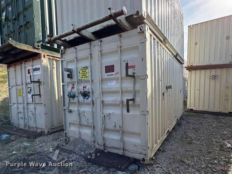 Waste water container - FK1384