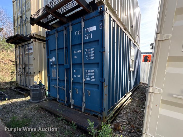 Mobile restroom - FK1386