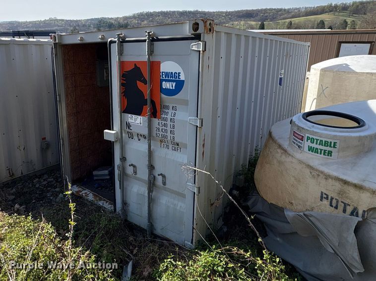 Water tank container - FK1387