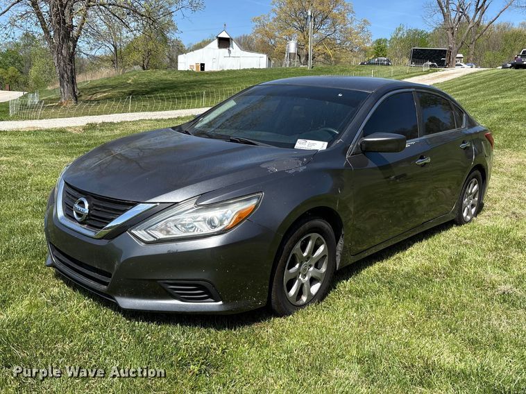 2016 Nissan Altima  - FK1414