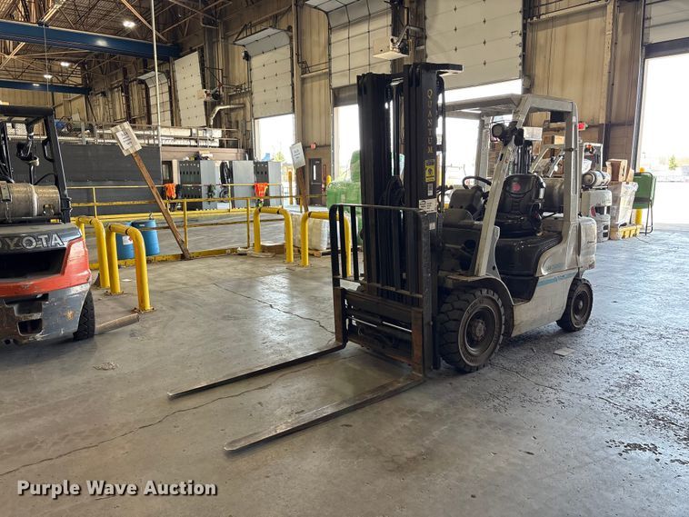 2016 UniCarriers PF50 forklift - FK1415