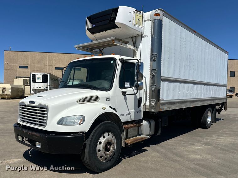 2013 Freightliner M2 refrigerated truck - FM7515