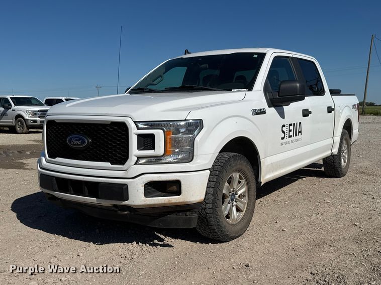 2020 Ford F150 Crew Cab pickup truck - MX9086
