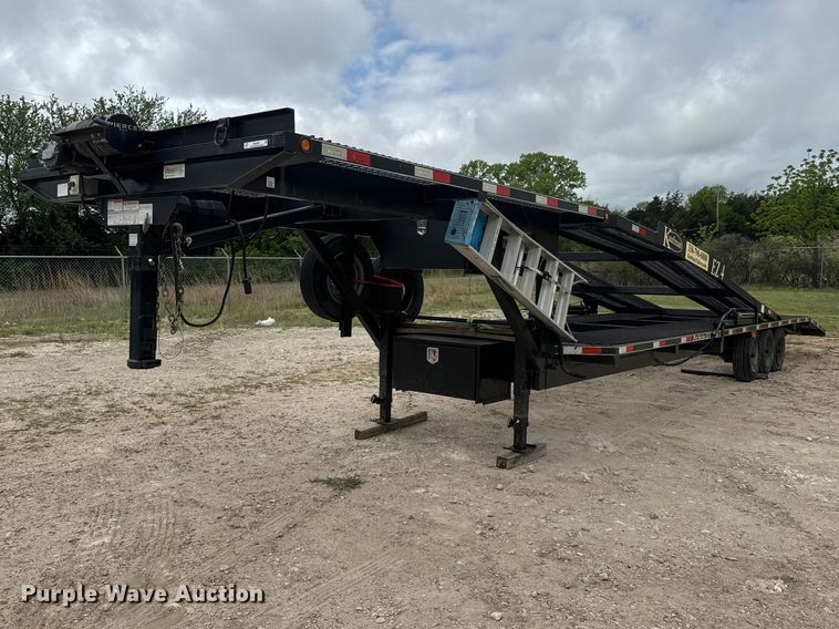 2020 Kaufman Pro Series EZ 4 car carrier - MX9098