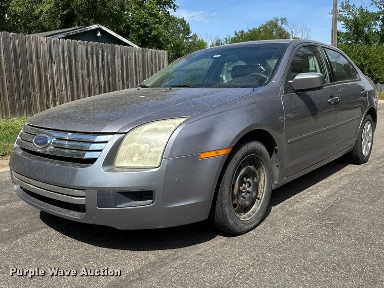 2006 Ford Fusion  - MX9176