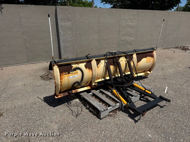 Meyer ST-7.5 snow plow - MX9192