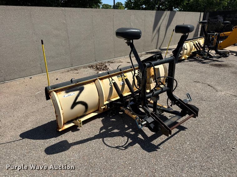 Meyer ST-7.5 snow plow - MX9193