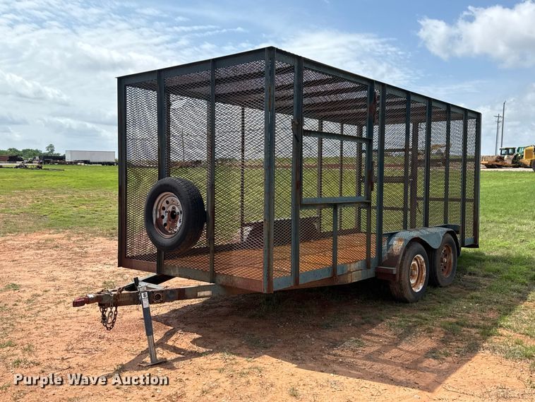 2008 Philips Trailers refuse trailer - NK9206