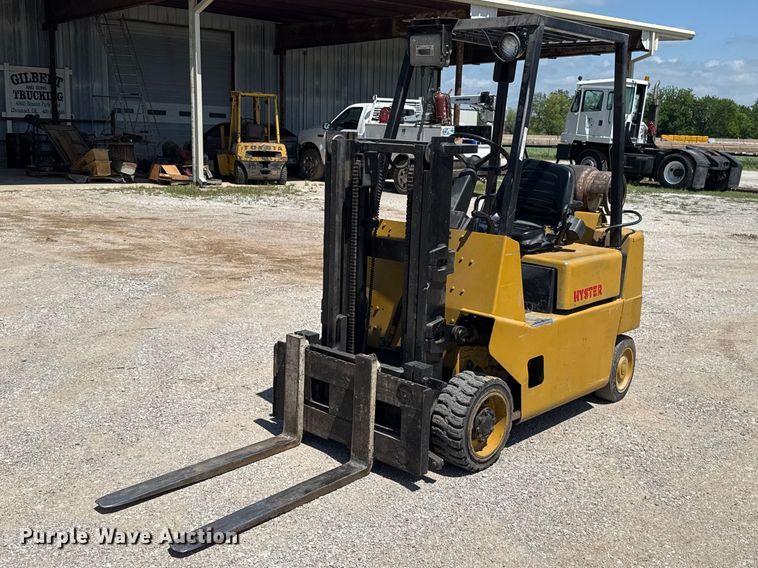 Hyster S40XL forklift - NK9222