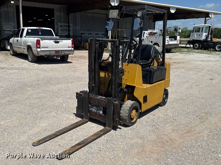 Hyster S40XL Forklifts For Sale | Purple Wave Auction