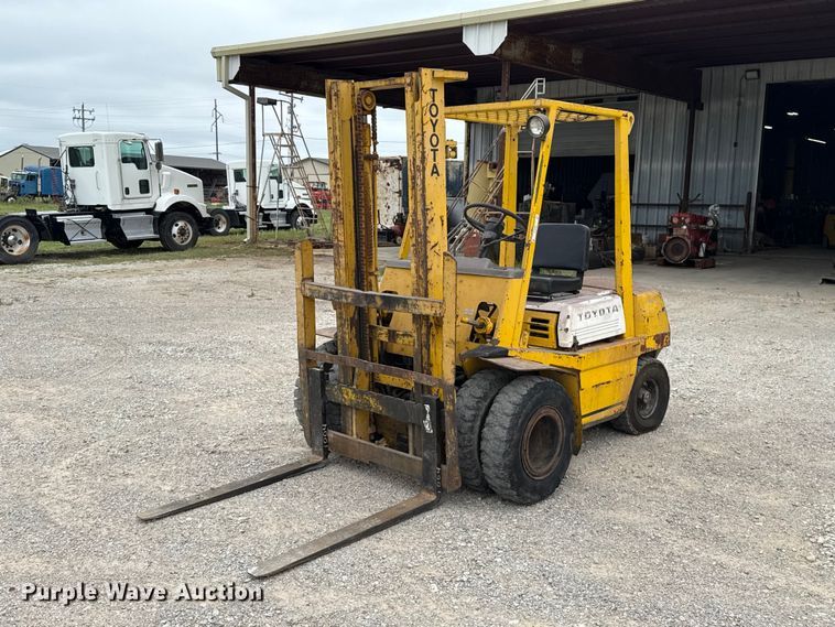 Toyota 42-3FG25 forklift - NK9225