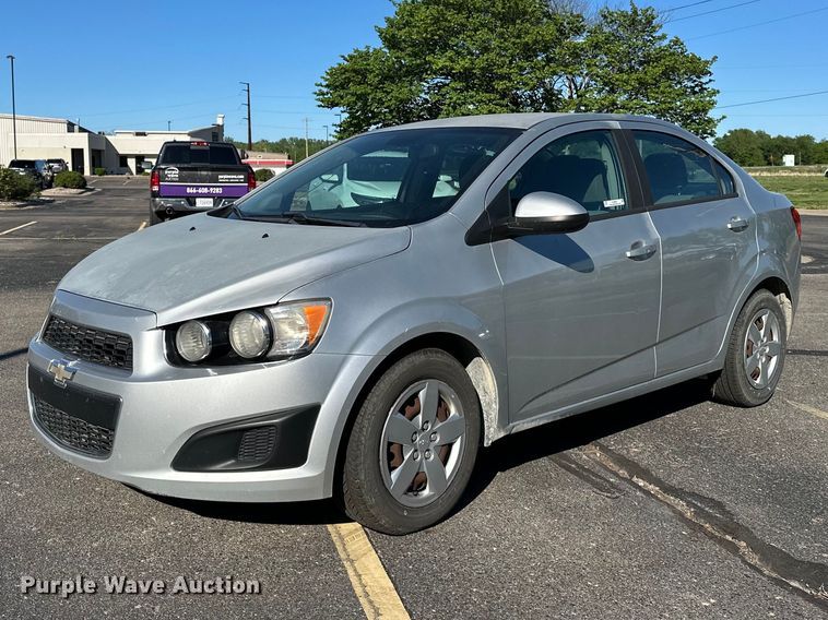 2013 Chevrolet Sonic  - OJ9949
