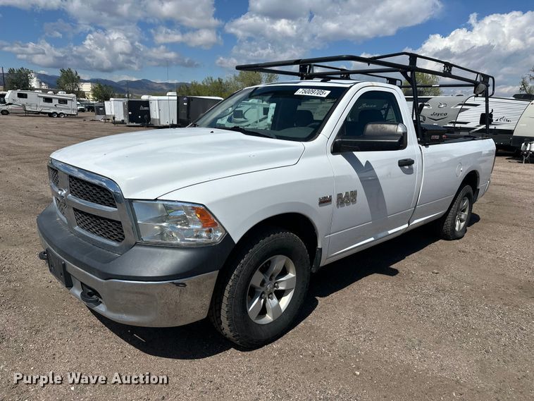 2018 RAM 1500 pickup truck - YA2111