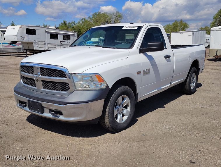 2017 RAM 1500 pickup truck - YA2112