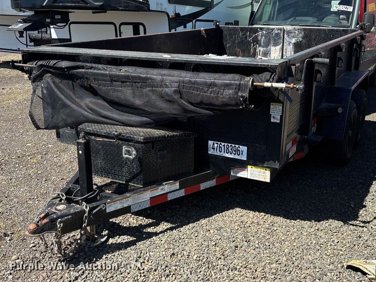 2023 FabForm PT712-10KS dump trailer - YA2994