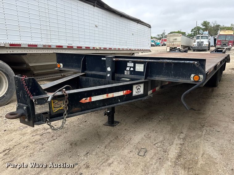 2007 Holden HCZ20KT equipment trailer - YA3040