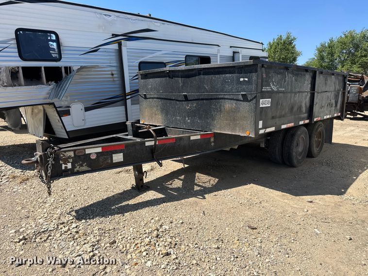 2003 Neal dump trailer - YA3041