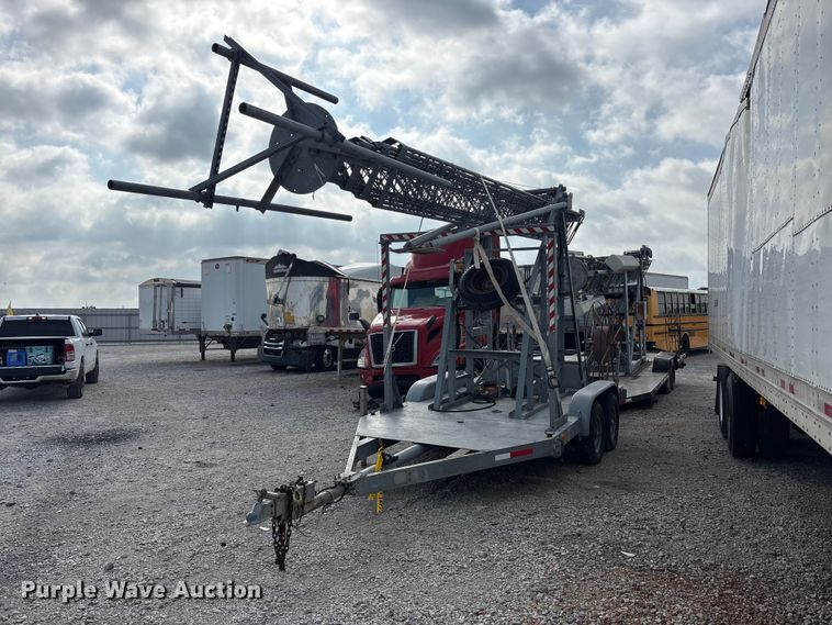 1997 Tri-Ex CT-85 antenna tower trailer - YA3070