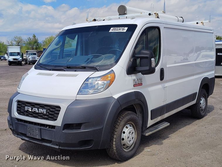 2019 RAM Promaster 1500 van - YA3206